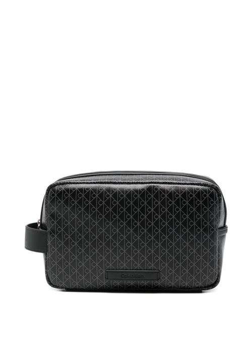 Trousse da bagno con logo Calvin Klein | LV04D1082GUB1